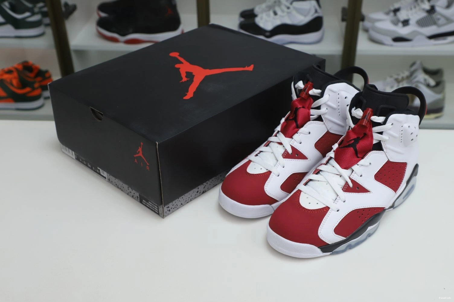 6 JORDAN 2021 RETRO 'CARMINE' AIR OG 0209